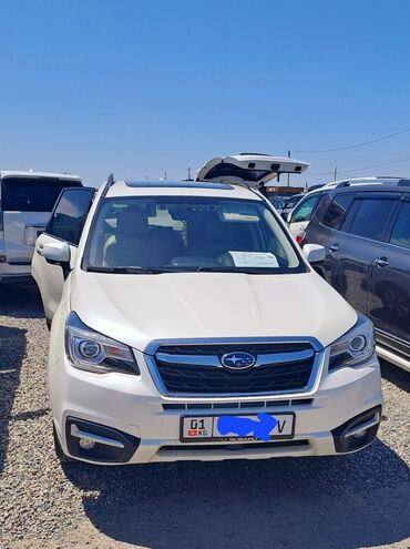 панорама на субару: Subaru Forester: 2017 г., 2.5 л, Вариатор, Бензин, Кроссовер