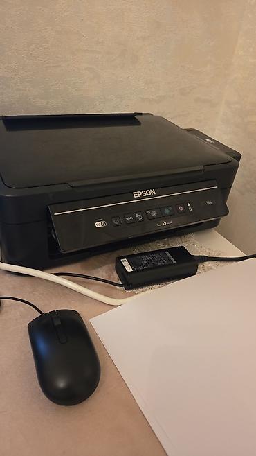 usb adapter: Epson L366 çoxfunksiyalı cihaz - Funksiyalar: printer, skaner — 1