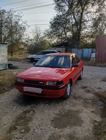 lexus 1990: Mazda 323: 1.3 л | 1990 г. | Седан | Идеальное
