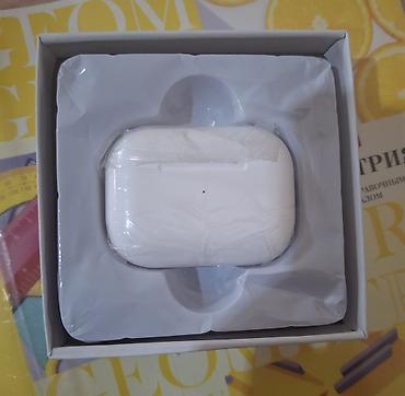 aipods pro 2: Yeni Simsiz (Bluetooth) Qulaqcıqlar, Apple, rəng - Ağ — 6