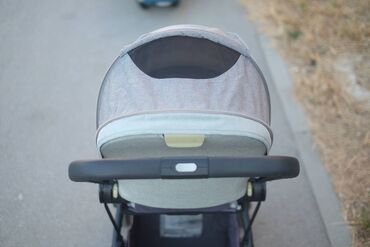 Kolica za bebe: Cybex Balios S 2u1 siva/grey kolica - kolevka+sportsko Crni ram + — 9