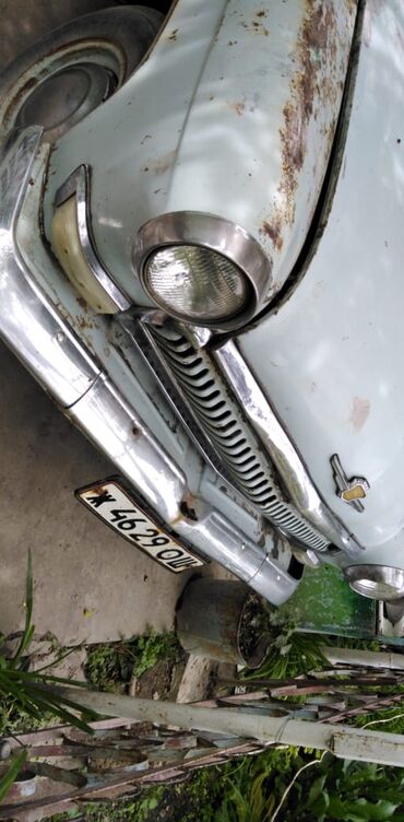 ГАЗ: ГАЗ 21 Volga: 1961 г., 2.2 л, Механика, Бензин, Седан — 9