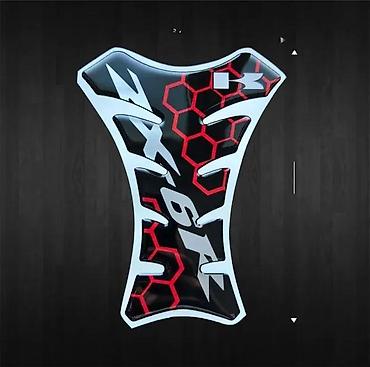 prodaja ventilatora: Tank pad zx6r stiker za rezervoar-3d stikeri za motore- 2077 📌 opis — 2