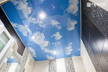 Натяжной потолок: Натяжные потолки под ключ - Любые типы: матовые, глянцевые — 6