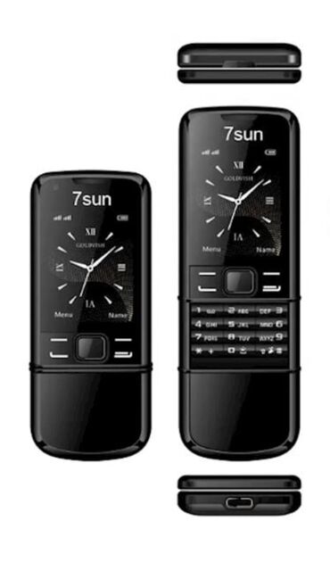 nokia 303: Nokia 1, 2 GB, rəng - Qara, Düyməli