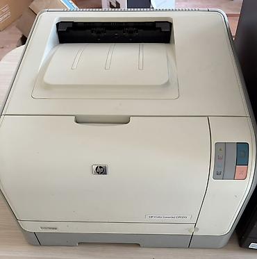 HP Color LaserJet CP1215 rəngli lazer printer Xüsusiyyətlər: - Rəngli