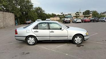 стутер: Mercedes-Benz C-Class: 1995 г., 1.8 л, Механика, Бензин, Седан — 2