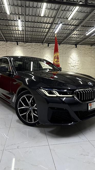 BMW: BMW 5 series: 2020 г., 2 л, Автомат, Электромобиль, Седан — 1
