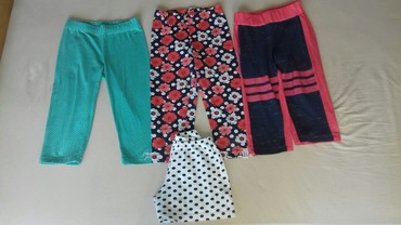 stitch helanke: Bundle: Leggings, For girls, age: 9-10 years