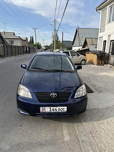мотор 4а fe: Toyota Corolla: 2003 г., 1.4 л, Механика, Газ, Хэтчбэк — 3