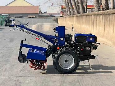 Другие мини-тракторы: Минитрактор/мотоблок дизельный с прицепным и навесным оборудованием — 10