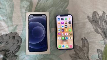 зарядка для macbook: IPhone 12, Б/у, 128 ГБ, Black Titanium, Зарядное устройство, Чехол, Кабель, 63 %