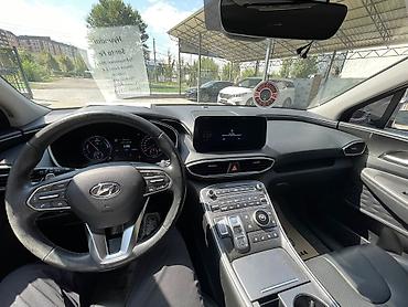 Транспорт: Hyundai Santa Fe: 2021 г., 1.6 л, Автомат, Гибрид, Кроссовер — 7
