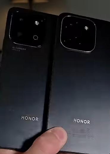 nokia 8: Смартфоны HONOR (две модели, черный цвет) - Корпус: матовое черное — 1