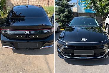 спасибо за сына на машине: Hyundai Sonata: 2023 г., 2 л, Автомат, Бензин, Седан — 4