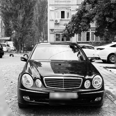 срочна сатылат машина: Mercedes-Benz E-Class: 2003 г., 3.2 л, Автоматтык, Бензин, Седан