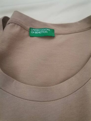 končane majice: Benetton, L (EU 40), Cotton