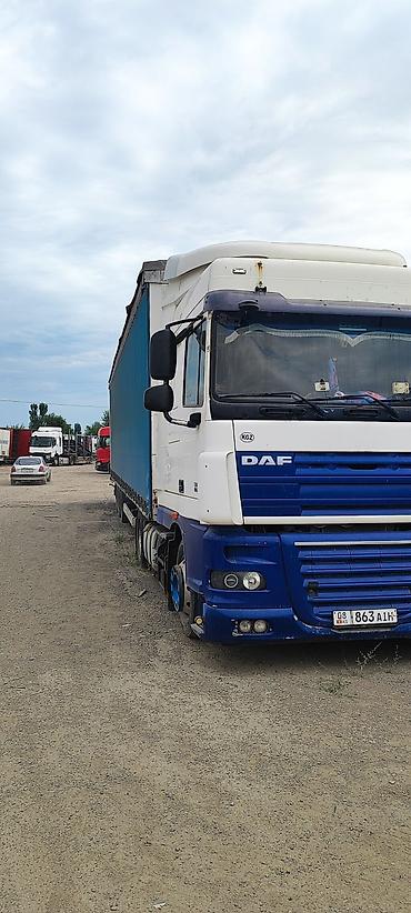 sprinter bazar: Тягач, DAF, 2012 г., Шторный — 2