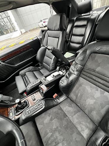 Mercedes-Benz: Mercedes-Benz E-Class: 1992 г., 3.6 л, Механика, Бензин, Купе — 4