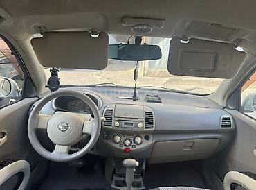 tank pro: Nissan Micra (K12) hatchbek - Kuzov: 5 qapılı kompakt hatchbek — 5