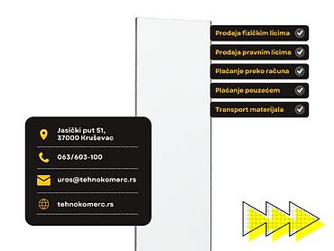 Ostalo: Termoplastični materijali u ponudi sa i bez UV zaštite – ekstrudirane — 3
