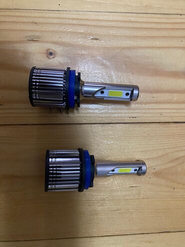 Digər aksesuarlar: Məhsul: Avtomobil üçün LED far lampaları dəsti Tərkib: - 1 cüt “DOST — 5