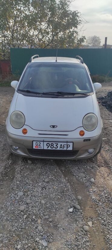фит машина цена ош: Daewoo Matiz: 2005 г., 0.8 л, Автоматические, Бензин, Хэтчбэк