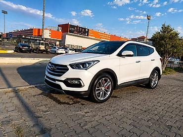 skoda rapid: Hyundai Santa Fe: 2 l | 2016 il Krossover — 1