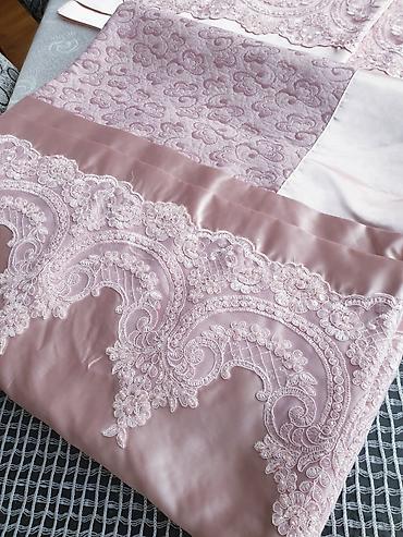 pastel destleri: Новый Для взрослых Двуспальное 4 сезона Комплект постельного белья, Самовывоз — 3