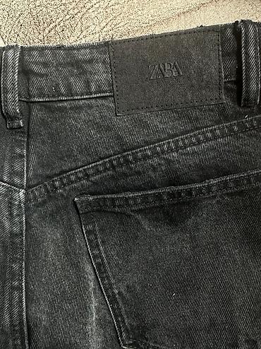 levis 751: KAO NOVE Zara farmerke dubokog struka, mom jeans kroja, pocepane na — 3