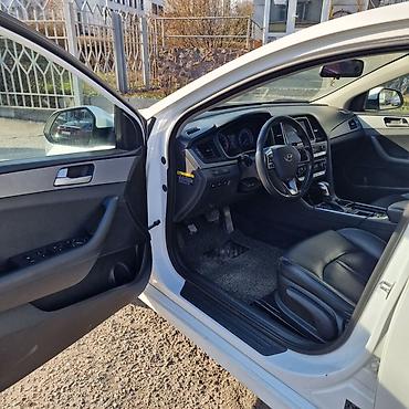 Hyundai: Hyundai Sonata: 2018 г., Автомат, Газ, Седан — 11