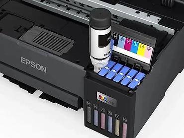 Принтеры: 🖨 Epson EcoTank L8050 — струйный фотопринтер A4 с Wi-Fi — 5