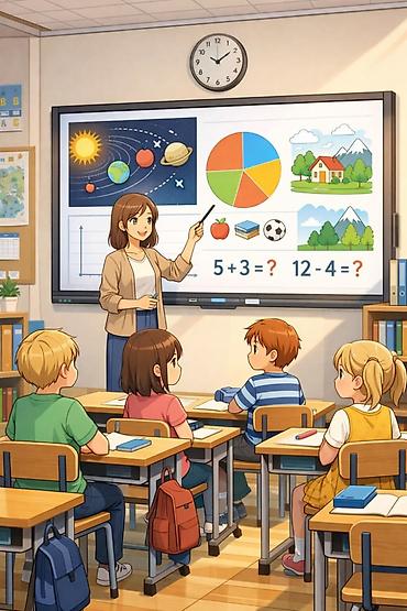 Здравствуйте! 🤗 Я преподаватель по дошкольной подготовке с опытом