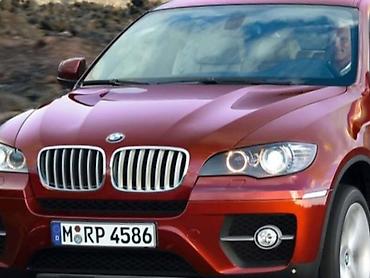 car for se: HAUBA ZA BMW X6 OD 2008. DO 2014. GOD — 1