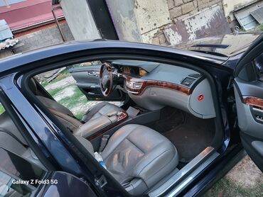 Mercedes-Benz: Mercedes-Benz S-Class: 2007 г., 5.5 л, Типтроник, Бензин, Седан — 14