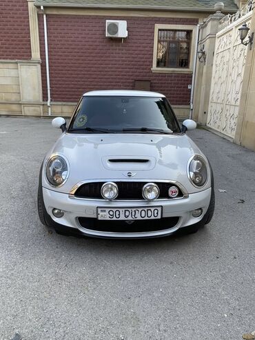 Mini: Mini Cooper S hatchback - Gümüş rəng, 3 qapı, kompakt hatchback kuzov — 7