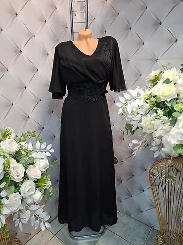 Haljine: Elegantne svečane haljine – dugački modeli sa čipkom - Kroj: duga — 8