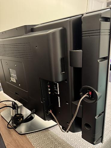 asma ventilyator: SANYO LCD TV – Model: LCD-27XR1 - Ekran ölçüsü: 27" - Giriş — 2