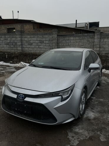 Toyota: Toyota Corolla: 2019 г., 1.8 л, Автомат, Гибрид