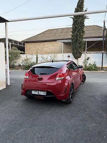 Hyundai: Hyundai Veloster: 1.6 l | 2017 il Hetçbek -da lalafo.az — 14 Hyundai: Hyundai Veloster: 1.6 l | 2017 il Hetçbek — 14
