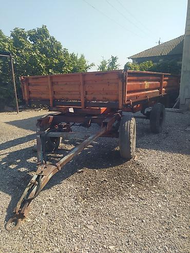 moto hisseler: Kənd təsərrüfatı üçün ikioxlu traktor qoşqusu - Tip: iki oxlu, dörd — 6