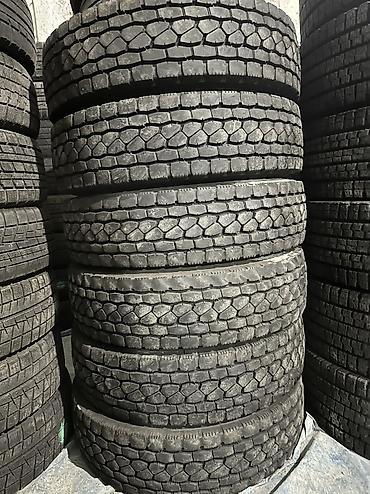 Шины 225 / 80 / R 17.5, Всесезонная, Новый, Грузовики/Автобусы, Япония, Bridgestone at lalafo.kg Шины 225 / 80 / R 17.5, Всесезонная, Новый, Грузовики/Автобусы, Япония, Bridgestone