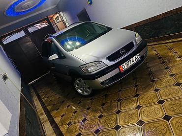 Opel: Opel Zafira: 2001 г., 1.6 л, Механика, Бензин, Минивэн — 1