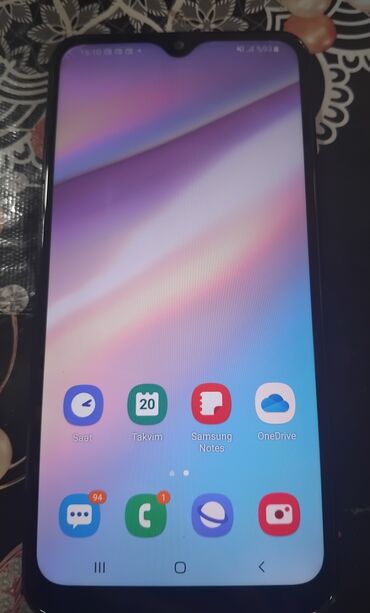 samsung s2: Samsung A10s, 32 GB, rəng - Qara, İki sim kartlı