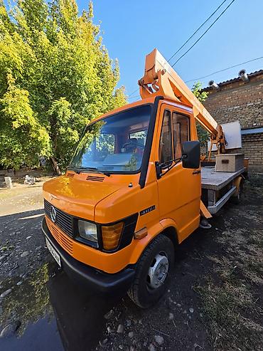 Автовышка, Mercedes-Benz, 1994 г., 17 м