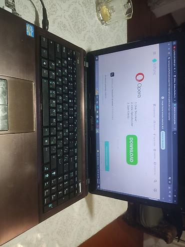 ASUS noutbuk Texniki göstəricilər: - Prosessor: Intel Core i5-2430M lalafo.az -da ASUS noutbuk Texniki göstəricilər: - Prosessor: Intel Core i5-2430M