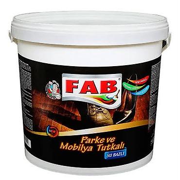 pol taxta: FAB Parke və Mebel Tutkalı – su əsaslı yapışdırıcı. Xüsusiyyətlər: - — 1