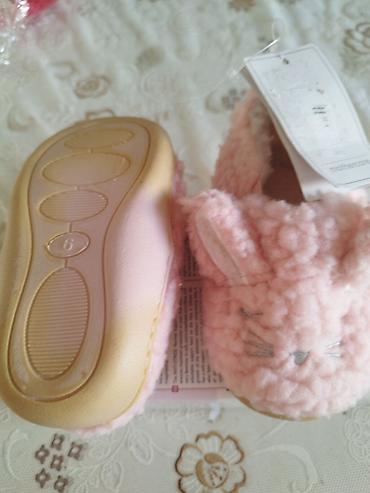 tufliler: Uşaq ayaqqabısı razmer 6. (15 sm) Mothercare - dən alınıb istifadə — 2