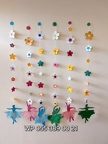 Digər ev dekoru: Asma Payız yarpaqları / material süni yarpaqlar. 15 azn (10 ədəd asma — 1