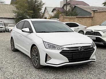 byd е9: Hyundai Avante: 2018 г., 1.6 л, Автомат, Бензин — 2